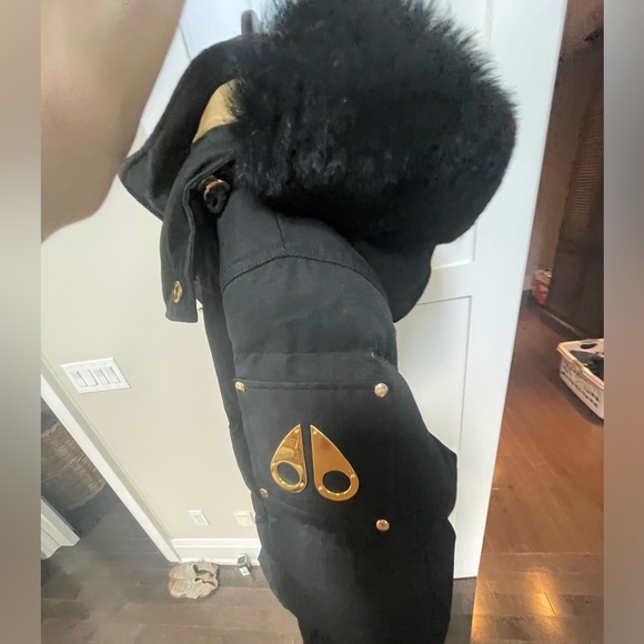 Gold moose knuckle Parka !!! - Picture 8 of 9